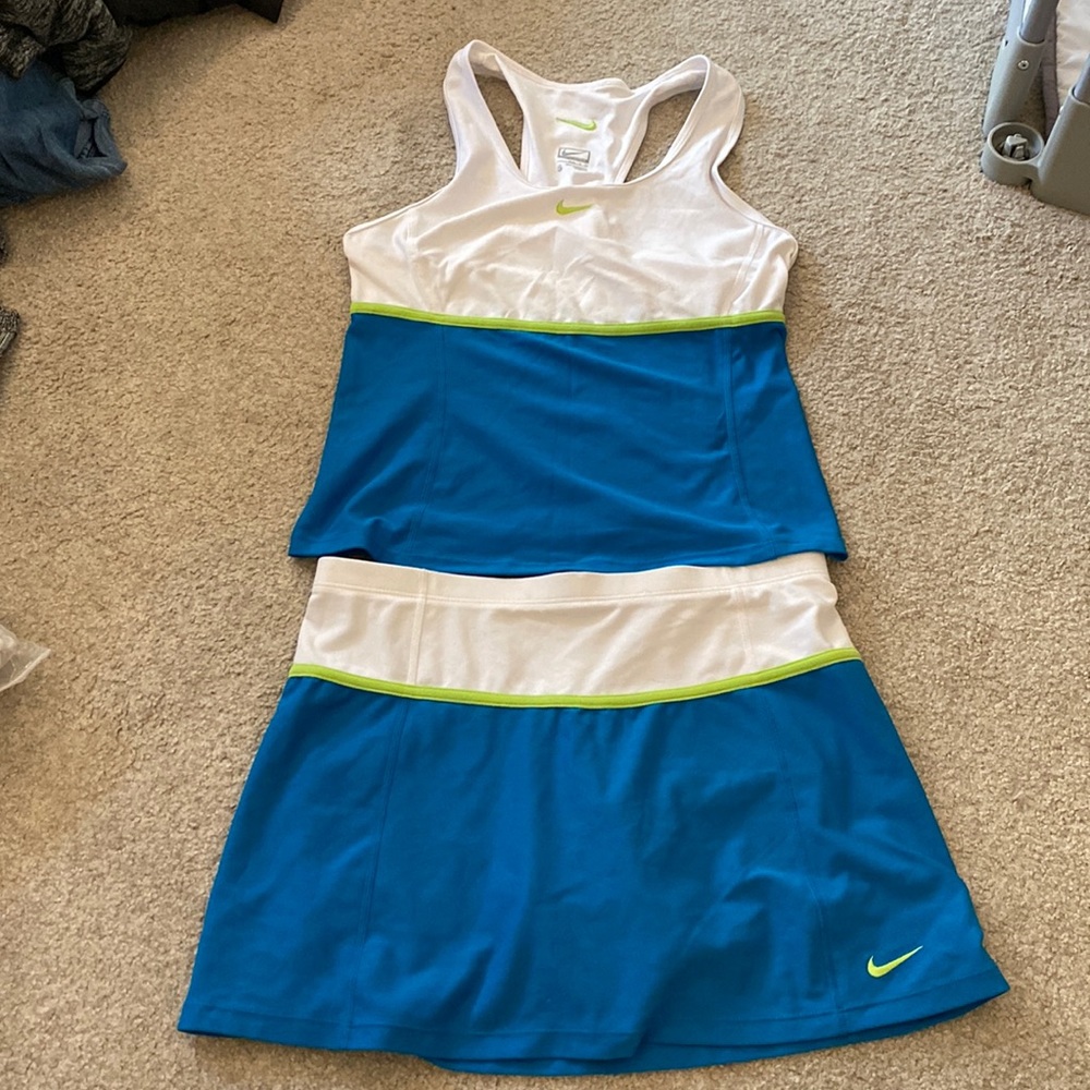 Nike Tennis Skort & Tank Top